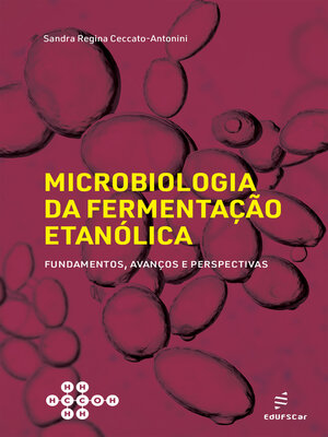 cover image of Microbiologia da fermentação etanólica
